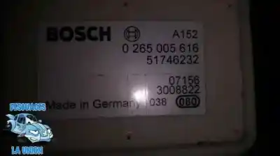 Second-hand car spare part electronic module for fiat bravo (198) 1.9 16v dynamic multijet oem iam references 51746232  