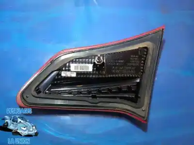 Peça sobressalente para automóvel em segunda mão farolim interior traseiro esquerdo por citroen c4 lim. collection referências oem iam 967215580