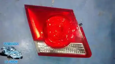 Second-hand car spare part interior left tailgate light for chevrolet cruze ls+ oem iam references   