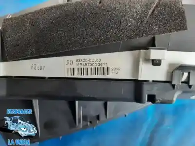 Peça sobressalente para automóvel em segunda mão QUADRANTE por TOYOTA YARIS  Referências OEM IAM 838000DJ00 MV4573003611J0 MV4573003611 J0