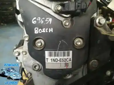 Second-hand car spare part complete engine for toyota auris luna+ oem iam references 1nd  