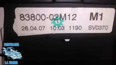 Peça sobressalente para automóvel em segunda mão quadrante por toyota auris luna+ referências oem iam 8380002m12  