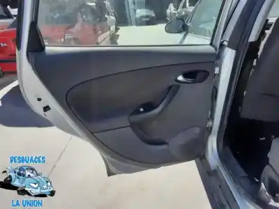 Peça sobressalente para automóvel em segunda mão elevador de vidros traseiro esquerdo por seat toledo iii (5p2) 2.0 tdi 16v referências oem iam 
