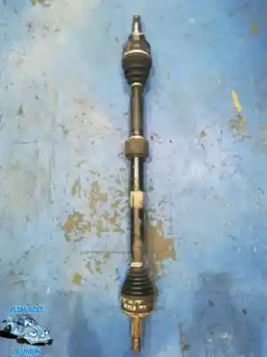 Peça sobressalente para automóvel em segunda mão transmissão dianteira direita por toyota auris luna+ referências oem iam 