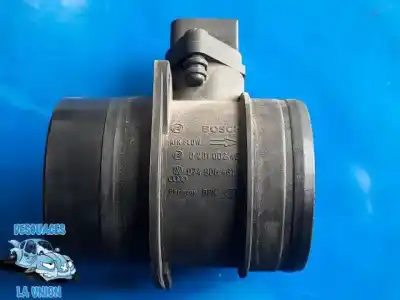 Recambio de automóvil de segunda mano de caudalimetro para seat toledo iii (5p2) 2.0 tdi 16v referencias oem iam 0281002461 / 281002461 74906461b / 74906461 b 074906461b / 074906461 b