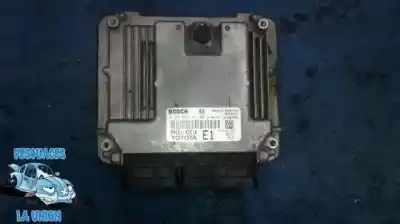 Second-hand car spare part ecu engine control for toyota auris luna+ oem iam references 8966102e10  4079181521