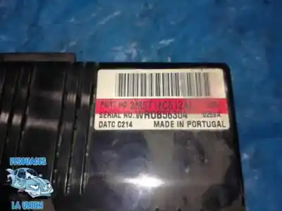 Second-hand car spare part climate control for ford focus lim. (cb4) trend oem iam references 3m5t18c612al  3m5t18c612 al