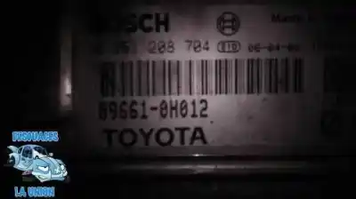 Автозапчастина б/у ебу контролер двигуна для citroen c1 (pm_, pn_) 1.0 посилання на oem iam 896610h012