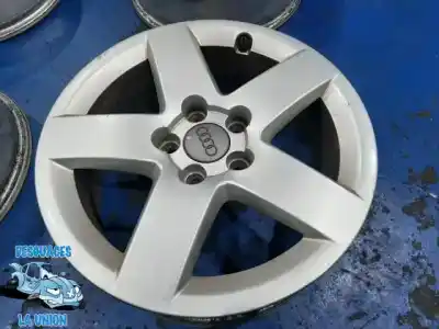 Автозапчастина б/у шина для audi a3 (8l1) 1.8 посилання на oem iam r15 6x15 / et38 8l0601025p / 8l0601025 p