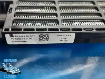 Peça sobressalente para automóvel em segunda mão resistência sofagem chauffage por kia cee´d business referências oem iam d596gdcaa01  