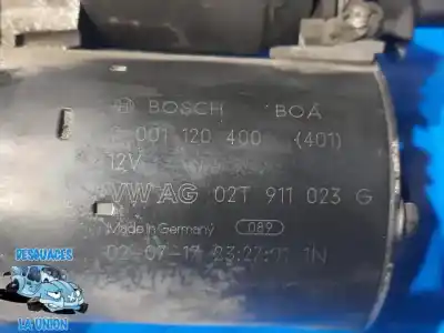 Автозапчастина б/у двигун запускається для seat ibiza (6l1) stylance посилання на oem iam 02t911023g  2t911023g