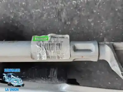 Peça sobressalente para automóvel em segunda mão motor do limpa para brisas por citroen c4 lim. collection referências oem iam 9687362580