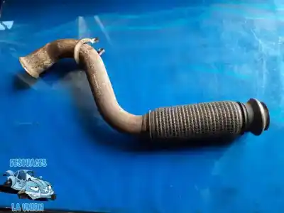 Peça sobressalente para automóvel em segunda mão escapamento dianteiro por citroen c4 lim. collection referências oem iam   