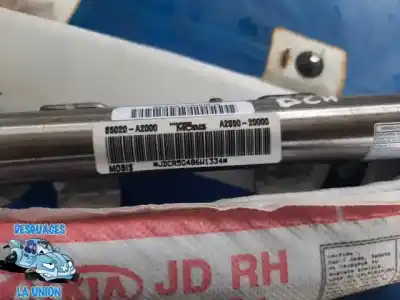 Second-hand car spare part front right curtain airbag for kia cee´d business oem iam references 85020a2000