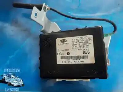 Pezzo di ricambio per auto di seconda mano modulo elettronico per kia cee´d business riferimenti oem iam 95400a2260  4c28861000