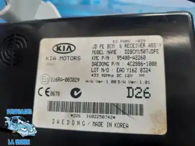 Pezzo di ricambio per auto di seconda mano modulo elettronico per kia cee´d business riferimenti oem iam 95400a2260  4c28861000