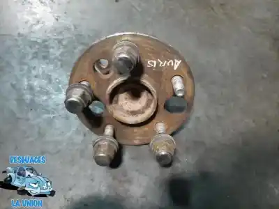 Peça sobressalente para automóvel em segunda mão manga de eixo traseira direita por toyota auris luna+ referências oem iam 