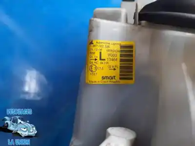 Second-hand car spare part left headlight for smart cabrio 0.6 turbo cat oem iam references 1307022336  