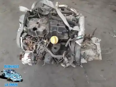 Pièce détachée automobile d'occasion moteur complet pour renault megane iii berlina 5 p expression 131 cv / 96 kw références oem iam f9q 872  