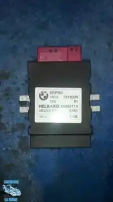 Peça sobressalente para automóvel em segunda mão módulo eletrônico por bmw serie 3 berlina (e90) 330d referências oem iam 721833901