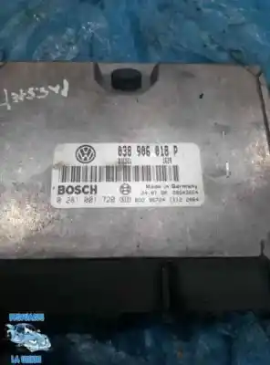 Автозапчастина б/у ебу контролер двигуна для volkswagen passat b5 (3b2) 1.9 tdi посилання на oem iam 038906018 p 038906018p 0281001720