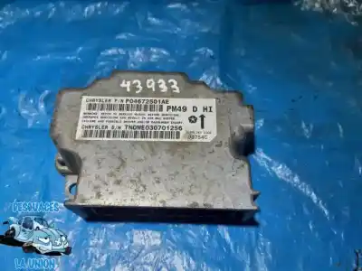 Second-hand car spare part airbag control unit for dodge caliber sxt oem iam references p04672501ae
