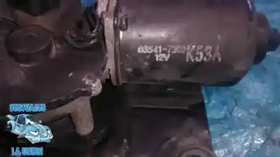 Peça sobressalente para automóvel em segunda mão motor do limpa para brisas por kia carnival ii (gq) 2.9 crdi referências oem iam 035417300k53a