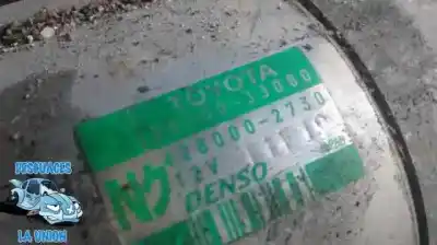 Peça sobressalente para automóvel em segunda mão motor de arranque por toyota corolla (_e12_) 1.4 d (nde120_) referências oem iam 2810033080