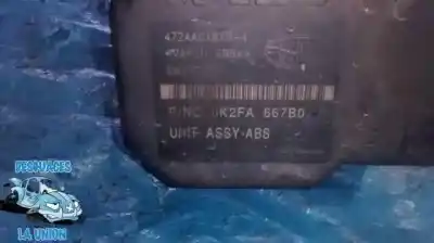 Peça sobressalente para automóvel em segunda mão abs por kia carnival ii (gq) 2.9 crdi referências oem iam 2k56t437a0