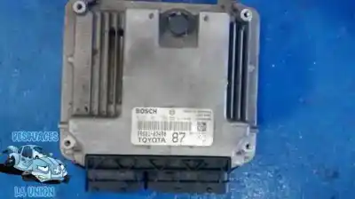 Second-hand car spare part ecu engine control for toyota corolla (_e12_) 1.4 d (nde120_) oem iam references 8966102a90 281011734 0281011734