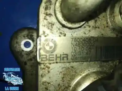 Peça sobressalente para automóvel em segunda mão radiador de óleo do motor por bmw serie 3 berlina (e90) 330d referências oem iam 7800408 04