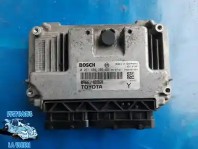 Peça sobressalente para automóvel em segunda mão centralina de motor uce por toyota yaris live referências oem iam 896610db60