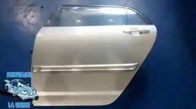 Peça sobressalente para automóvel em segunda mão porta do automóvel traseira esquerda por toyota corolla (_e12_) 1.4 d (nde120_) referências oem iam 