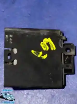 Peça sobressalente para automóvel em segunda mão módulo eletrônico por peugeot 607 (s1) básico referências oem iam 9641004580