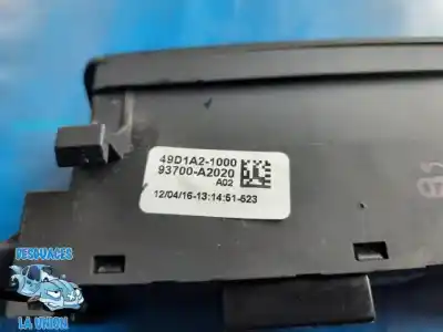 Second-hand car spare part switch for kia cee´d business oem iam references 49d1a21000 93700a2000 93700a2020 a02 / 93700a2020a02