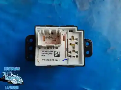 Second-hand car spare part rearview side mirror switch for kia cee´d business oem iam references 49d4811000