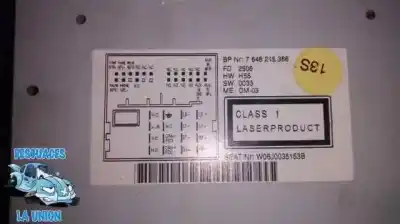 Peça sobressalente para automóvel em segunda mão sistema de áudio / rádio cd por seat ibiza iv sc (6j1, 6p5) 1.6 referências oem iam 06j0035153b
