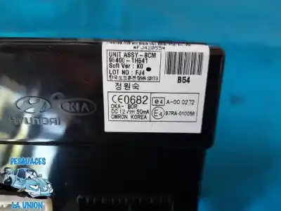 Second-hand car spare part electronic module for kia cee'd (jd) 1.6 crdi 128 oem iam references 954001h541  