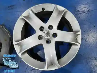 Pièce détachée automobile d'occasion JANTE pour PEUGEOT 407  Références OEM IAM R17  215 55 R17 98W