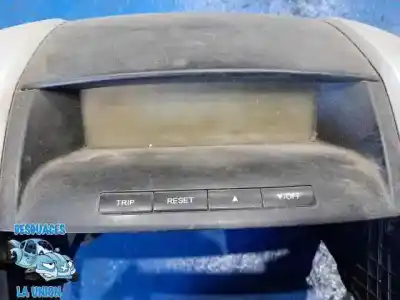 Peça sobressalente para automóvel em segunda mão display gps / multimídia por kia pro_cee´d active referências oem iam 957101h100