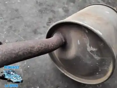 Peça sobressalente para automóvel em segunda mão escapamento traseiro por toyota yaris live referências oem iam 10q02