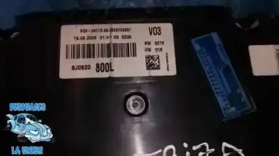 Peça sobressalente para automóvel em segunda mão quadrante por seat ibiza iv sc (6j1, 6p5) 1.6 referências oem iam 6j0920800 l