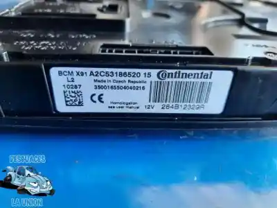 Peça sobressalente para automóvel em segunda mão módulo eletrônico por renault laguna iii gt 4control referências oem iam a2c53186520 15