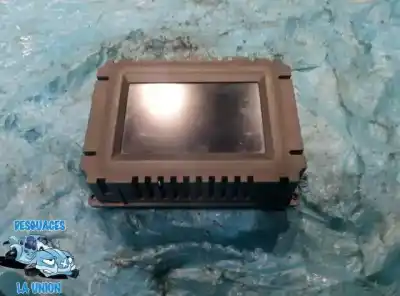 Peça sobressalente para automóvel em segunda mão display gps / multimídia por opel vectra c berlina sport referências oem iam 24461295