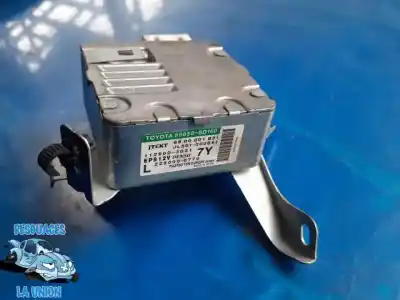 Second-hand car spare part electronic module for toyota yaris live oem iam references 896500d160 1129003031 / 2250000770 jl501000841 / jl 501000841