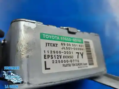 Peça sobressalente para automóvel em segunda mão módulo eletrônico por toyota yaris live referências oem iam 896500d160