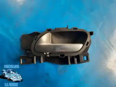 Peça sobressalente para automóvel em segunda mão puxador interior traseiro esquerdo por citroen c4 lim. collection referências oem iam 9660525480