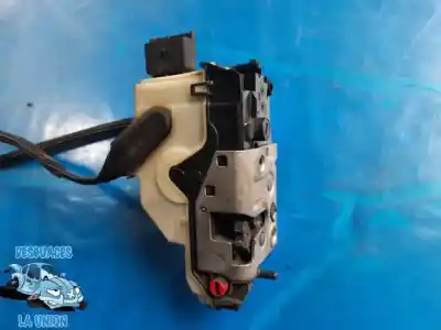 Peça sobressalente para automóvel em segunda mão fechadura da porta traseira esquerda por citroen c4 lim. collection referências oem iam 45017185
