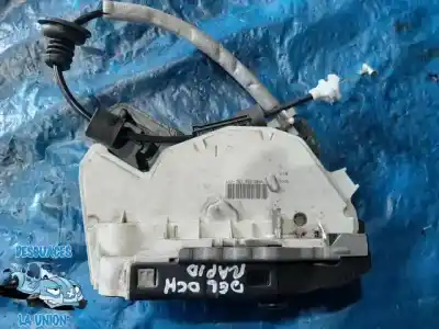 Автозапчасти б/у замок передней правой двери за skoda rapid ambition ссылки oem iam 5e1837016 a