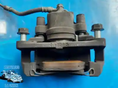 Peça sobressalente para automóvel em segunda mão pinça de travão dianteira esquerda por toyota yaris live referências oem iam 569 54 tjx